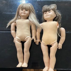 American girl dolls, early 2000s